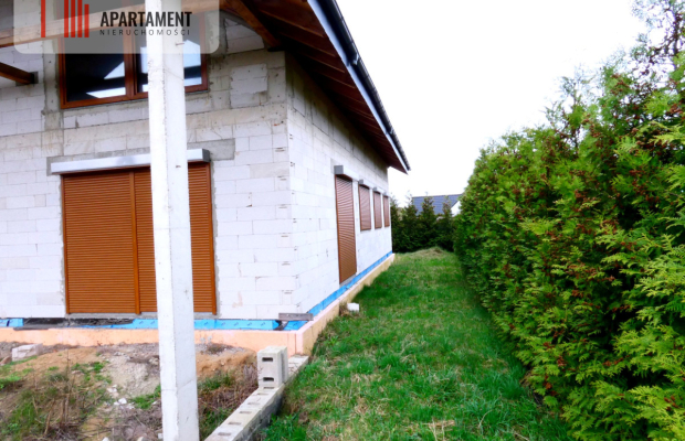 Dom w pięknej okolicy, stan surowy zamknięty