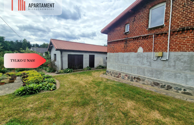 Siedlisko w Borach Tucholskich przy lesie! Staw!