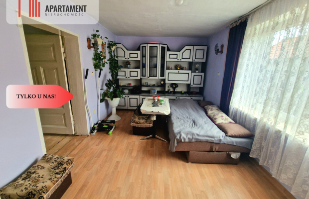 Siedlisko w Borach Tucholskich przy lesie! Staw!