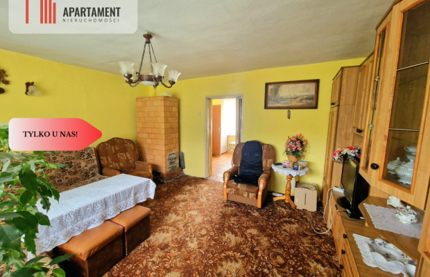 Siedlisko w Borach Tucholskich przy lesie! Staw!