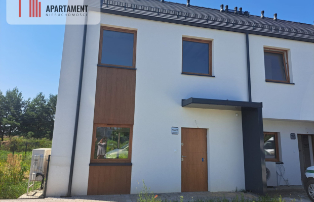 Promocja/Ogródek/Dwa miejsca postojowe/