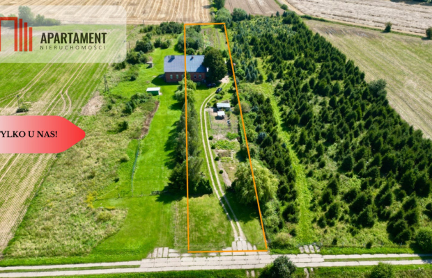 Tylko u nas! cisza i spokój, dom i duża działka