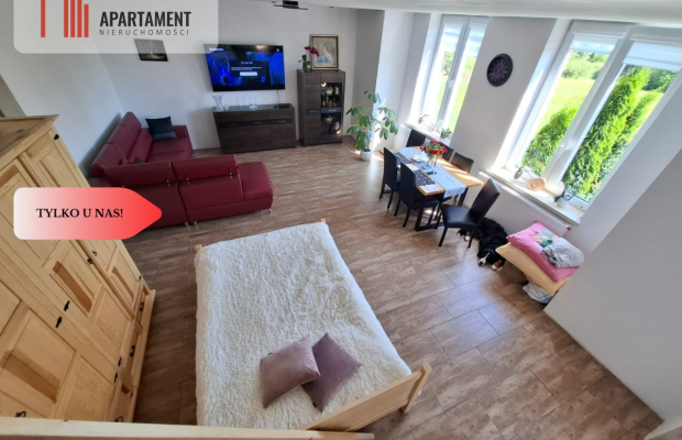 Tylko u nas! cisza i spokój, dom i duża działka