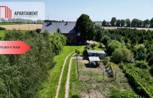 Tylko u nas! cisza i spokój, dom i duża działka