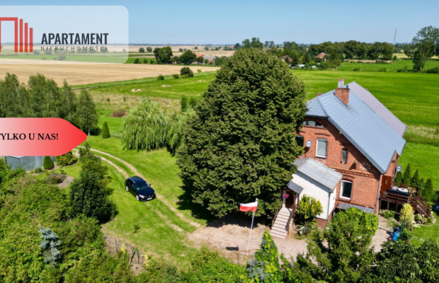 Tylko u nas! cisza i spokój, dom i duża działka