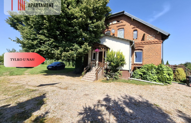 Tylko u nas! cisza i spokój, dom i duża działka