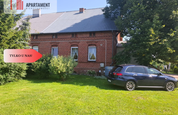 Tylko u nas! cisza i spokój, dom i duża działka