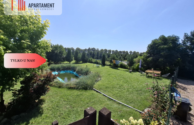 Tylko u nas! cisza i spokój, dom i duża działka
