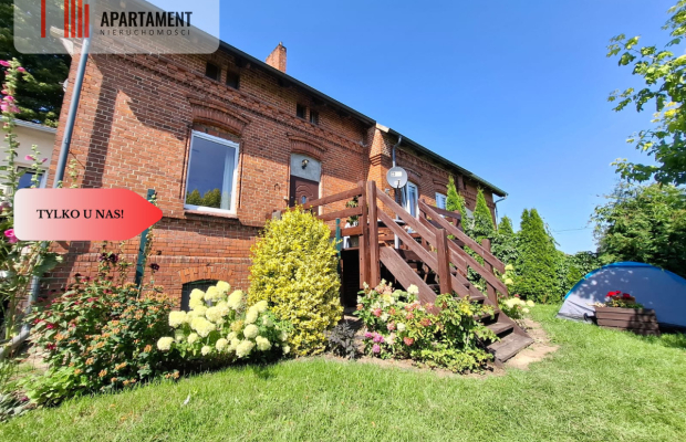 Tylko u nas! cisza i spokój, dom i duża działka