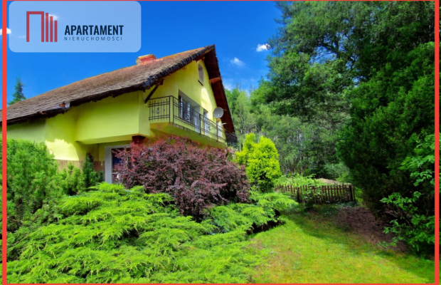 W otoczniu natury, z dala od zgiełku.