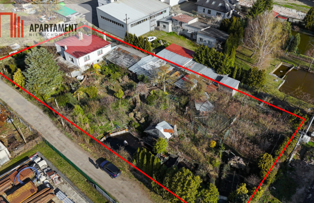 Do remontu/rozbudowy Białe błota duża działka