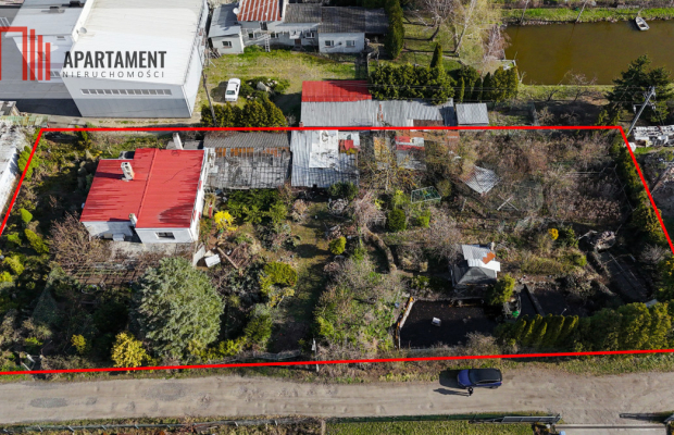 Do remontu/rozbudowy Białe błota duża działka