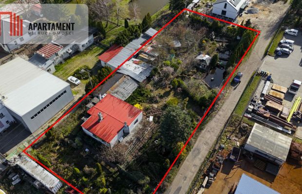 Do remontu/rozbudowy Białe błota duża działka