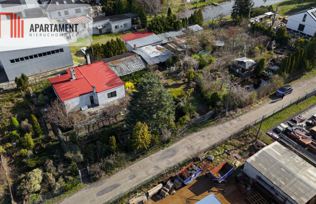 Do remontu/rozbudowy Białe błota duża działka