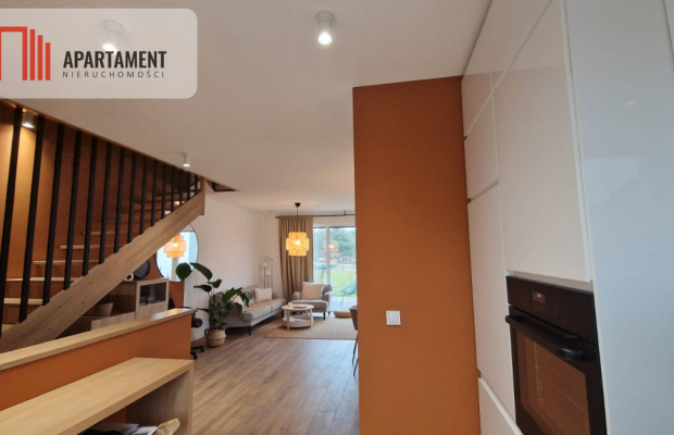 Centrum Łochowa -ogródek, wykończone, BEZ PROWIZJI