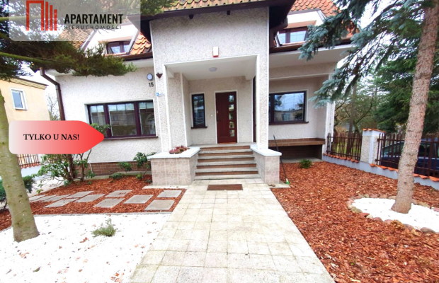 Wolnostojący dom z ogrodem