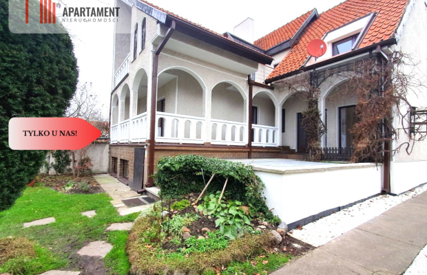 Wolnostojący dom z ogrodem