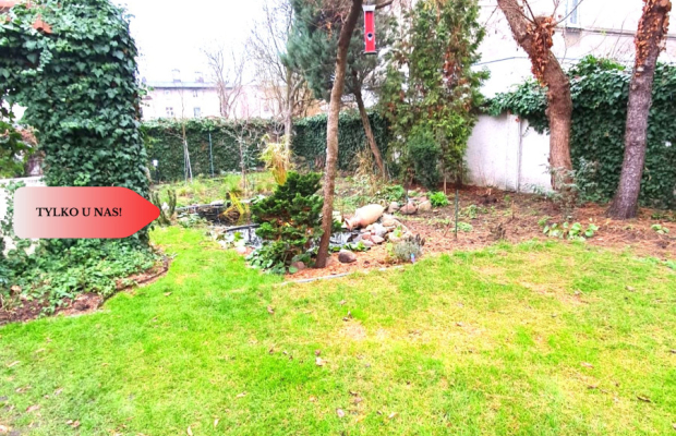 Wolnostojący dom z ogrodem