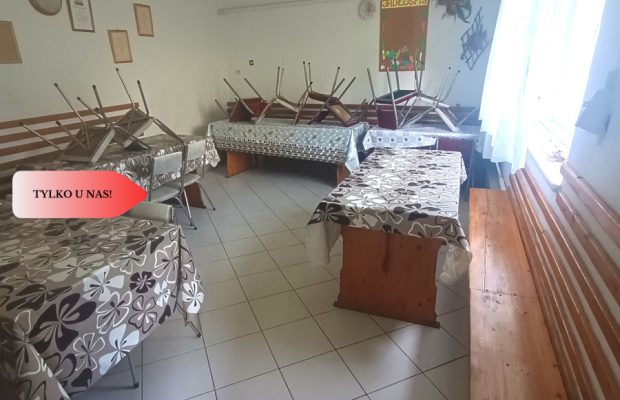 Duży dom na wynajem dla 25 osób. Tylko u nas !!!