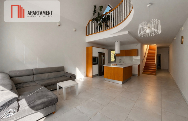 Komfortowy dom z ogródkiem na wynajem