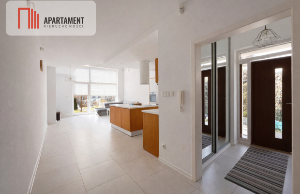 Komfortowy dom z ogródkiem na wynajem