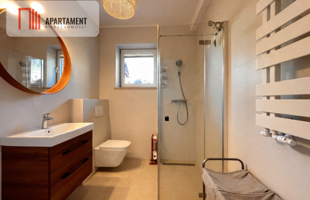 Komfortowy dom z ogródkiem na wynajem