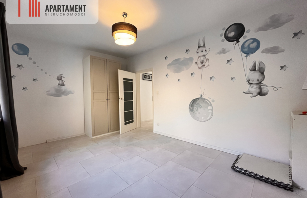 Komfortowy dom z ogródkiem na wynajem