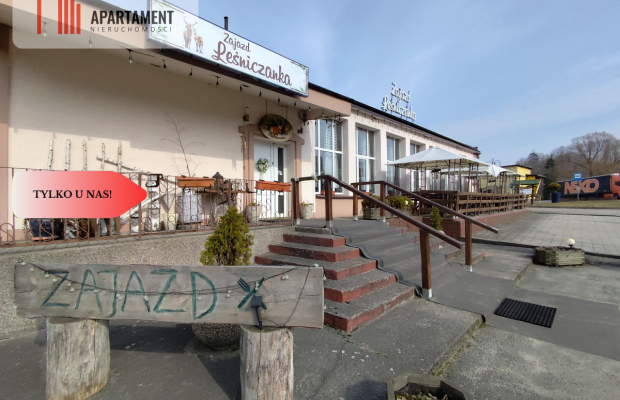 Budynek komercyjny w dobrej lokalizacji !