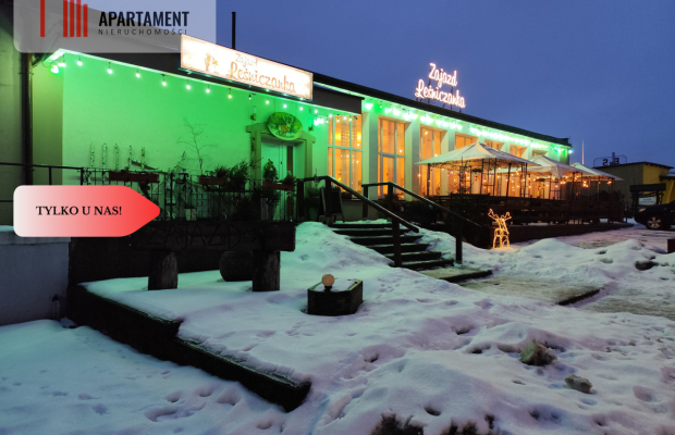 Budynek komercyjny w dobrej lokalizacji !