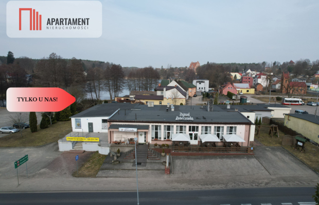 Budynek komercyjny w dobrej lokalizacji !