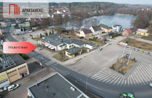 Budynek komercyjny w dobrej lokalizacji !