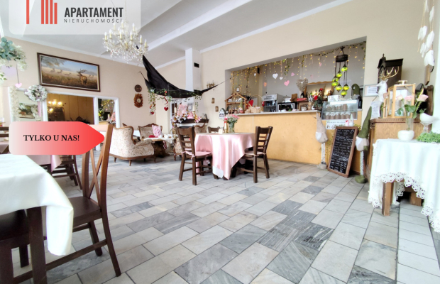 Budynek komercyjny w dobrej lokalizacji !