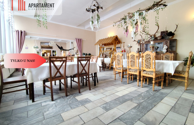 Budynek komercyjny w dobrej lokalizacji !