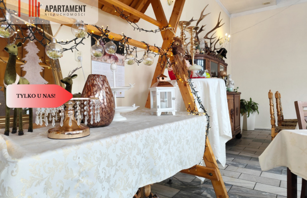 Budynek komercyjny w dobrej lokalizacji !