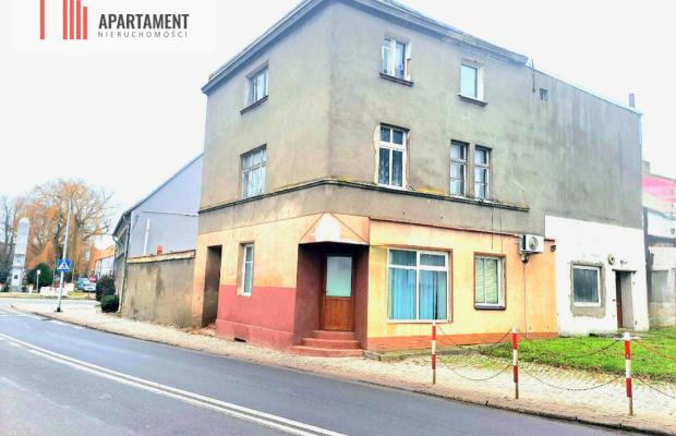 2 mieszkania w kamienicy w centrum!