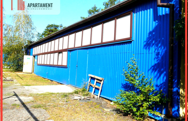 Ciekawy obiekt magazynowo-produkcyjny