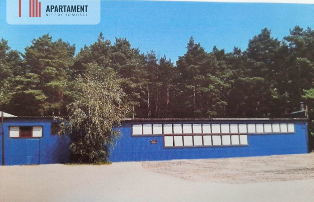 Ciekawy obiekt magazynowo-produkcyjny