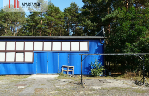 Ciekawy obiekt magazynowo-produkcyjny