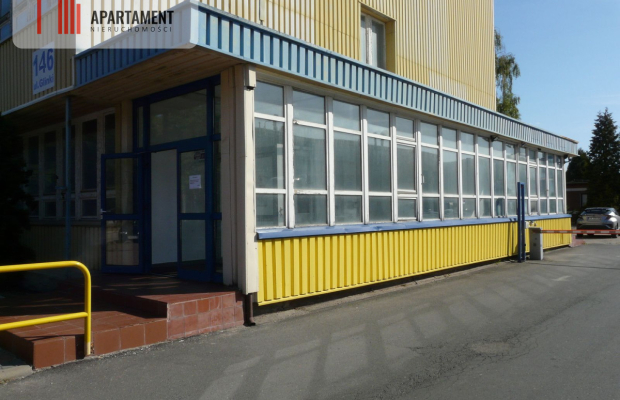 Ciekawy obiekt magazynowo-produkcyjny