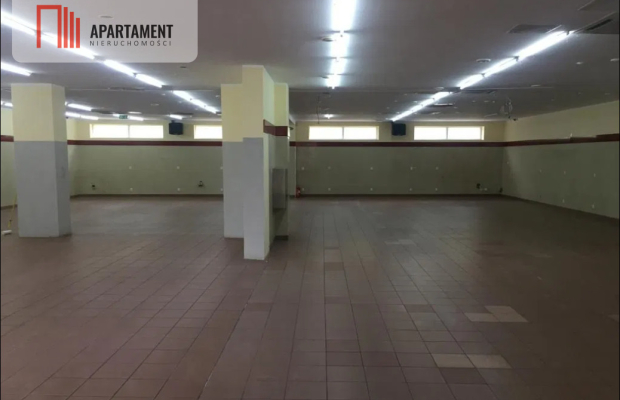 Obiekt Komercyjny z Mieszkaniem, ekstra punkt.