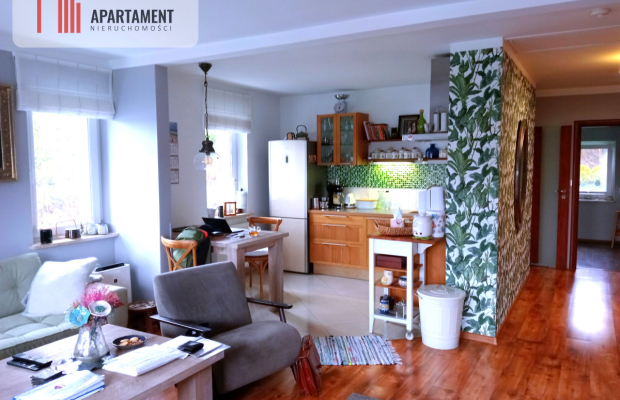 Obiekt Komercyjny z Mieszkaniem, ekstra punkt.