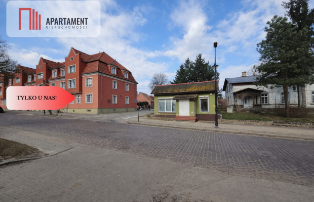 Sprzedaż lokalu handlowo-usługowego w Prabutach