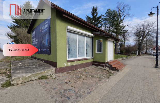 Sprzedaż lokalu handlowo-usługowego w Prabutach