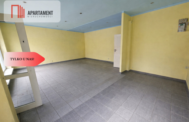 Sprzedaż lokalu handlowo-usługowego w Prabutach