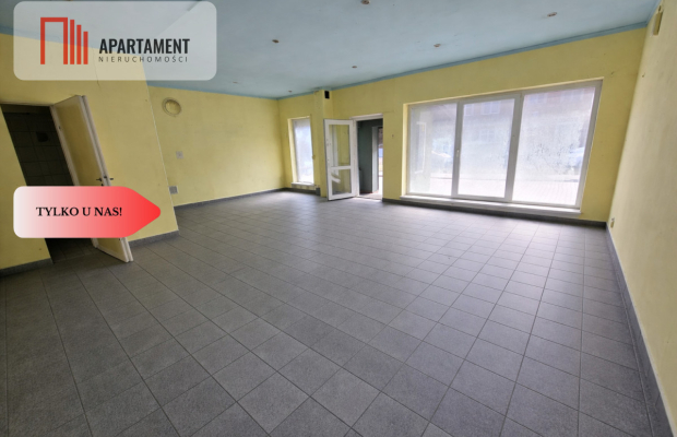 Sprzedaż lokalu handlowo-usługowego w Prabutach