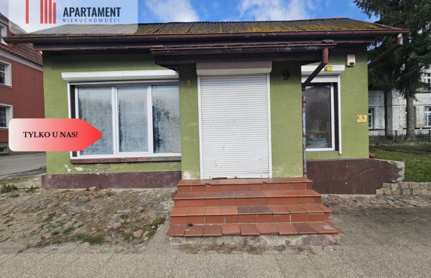 Sprzedaż lokalu handlowo-usługowego w Prabutach