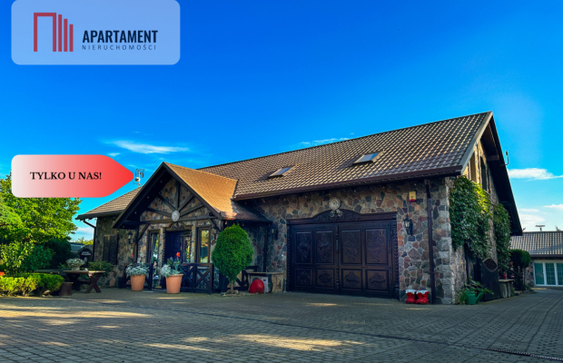 TYLKO U NAS! Działająca dochodowa agroturystyka