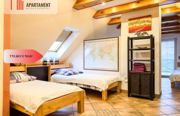 TYLKO U NAS! Działająca dochodowa agroturystyka