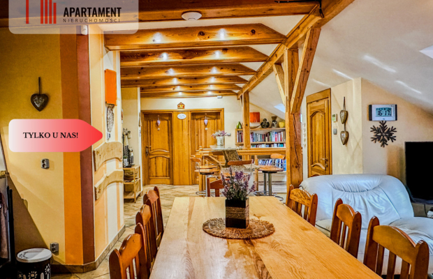 TYLKO U NAS! Działająca dochodowa agroturystyka