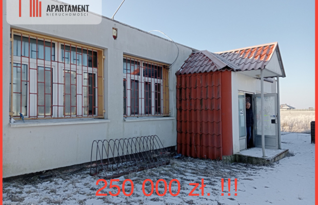 Ciekawa nieruchomość do adaptacji/ dom